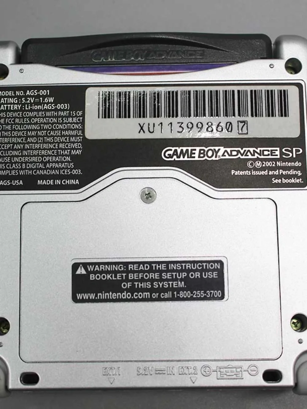 Nintendo game boy